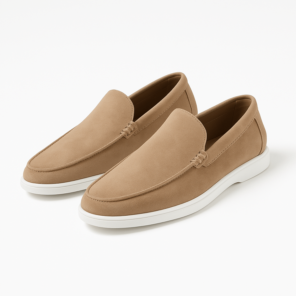 Men’s Suede Slip-On Sneaker Loafers