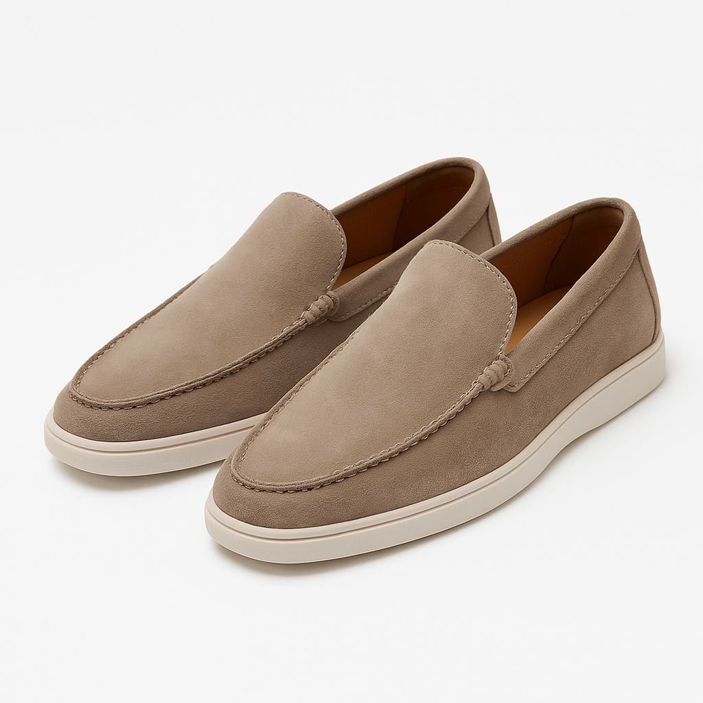 Men’s Suede Slip-On Sneaker Loafers
