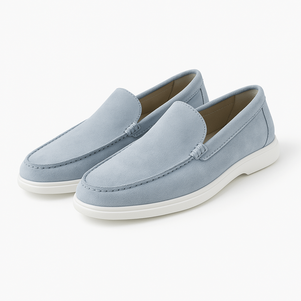 Men’s Suede Slip-On Sneaker Loafers