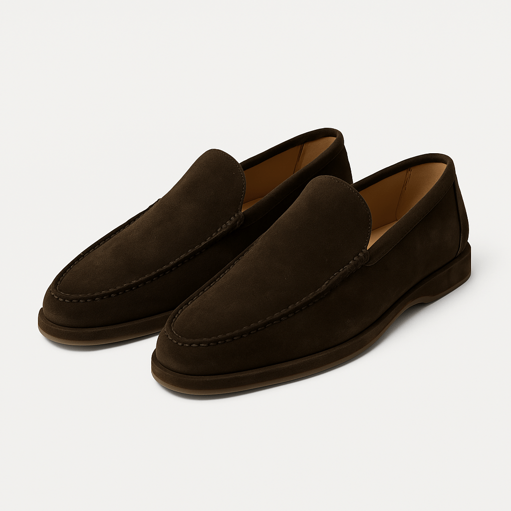 Men’s Suede Slip-On Sneaker Loafers
