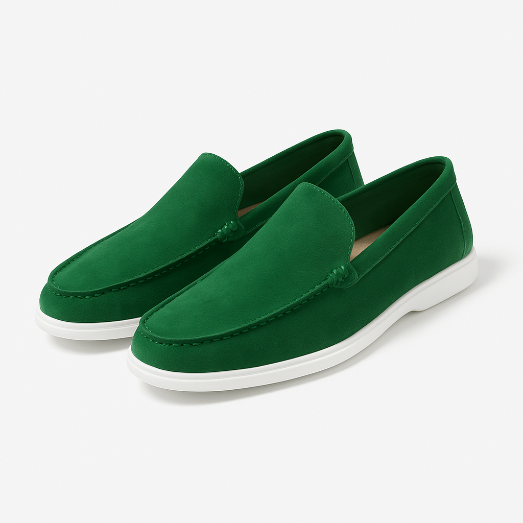 Men’s Suede Slip-On Sneaker Loafers
