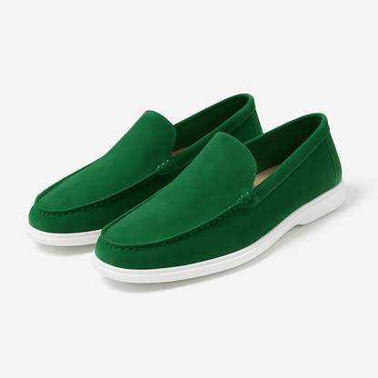 Men’s Suede Slip-On Sneaker Loafers