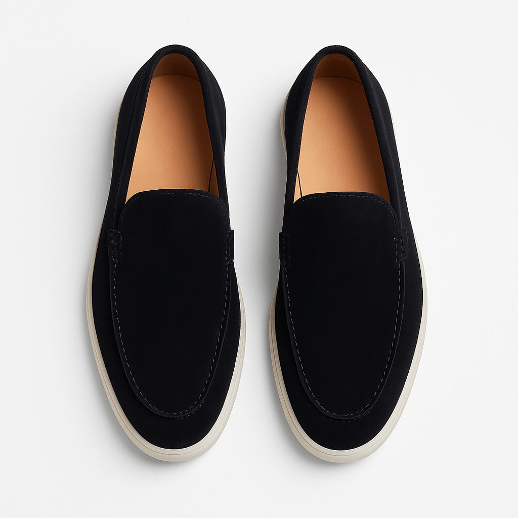 Men’s Suede Slip-On Sneaker Loafers