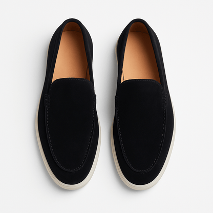 Men’s Suede Slip-On Sneaker Loafers