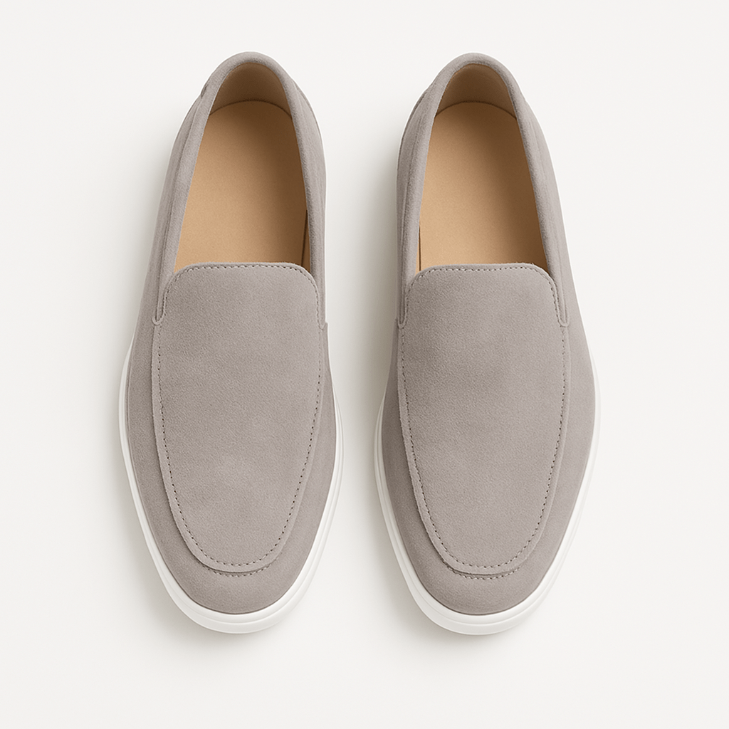 Men’s Suede Slip-On Sneaker Loafers