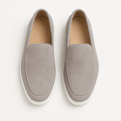 Men’s Suede Slip-On Sneaker Loafers