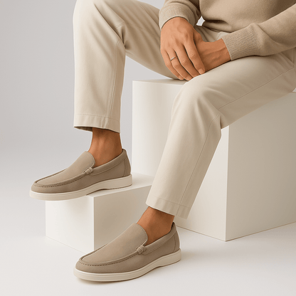 Men’s Suede Slip-On Sneaker Loafers