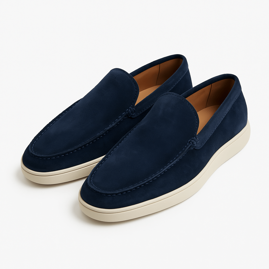 Men’s Suede Slip-On Sneaker Loafers