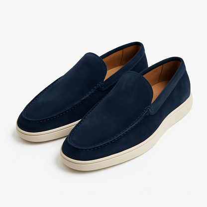 Men’s Suede Slip-On Sneaker Loafers