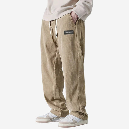 Men’s Corduroy Straight Leg Pants