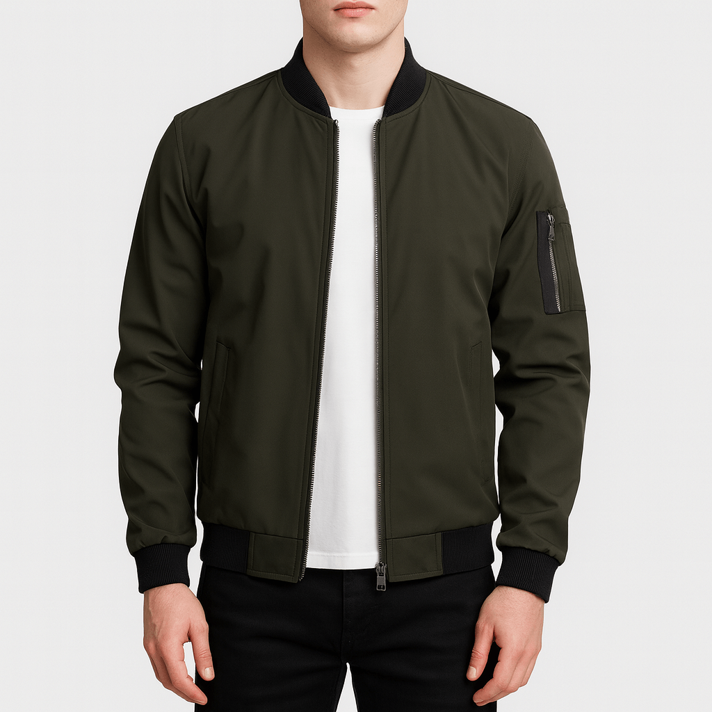 Men’s Lightweight Bomber Jacket