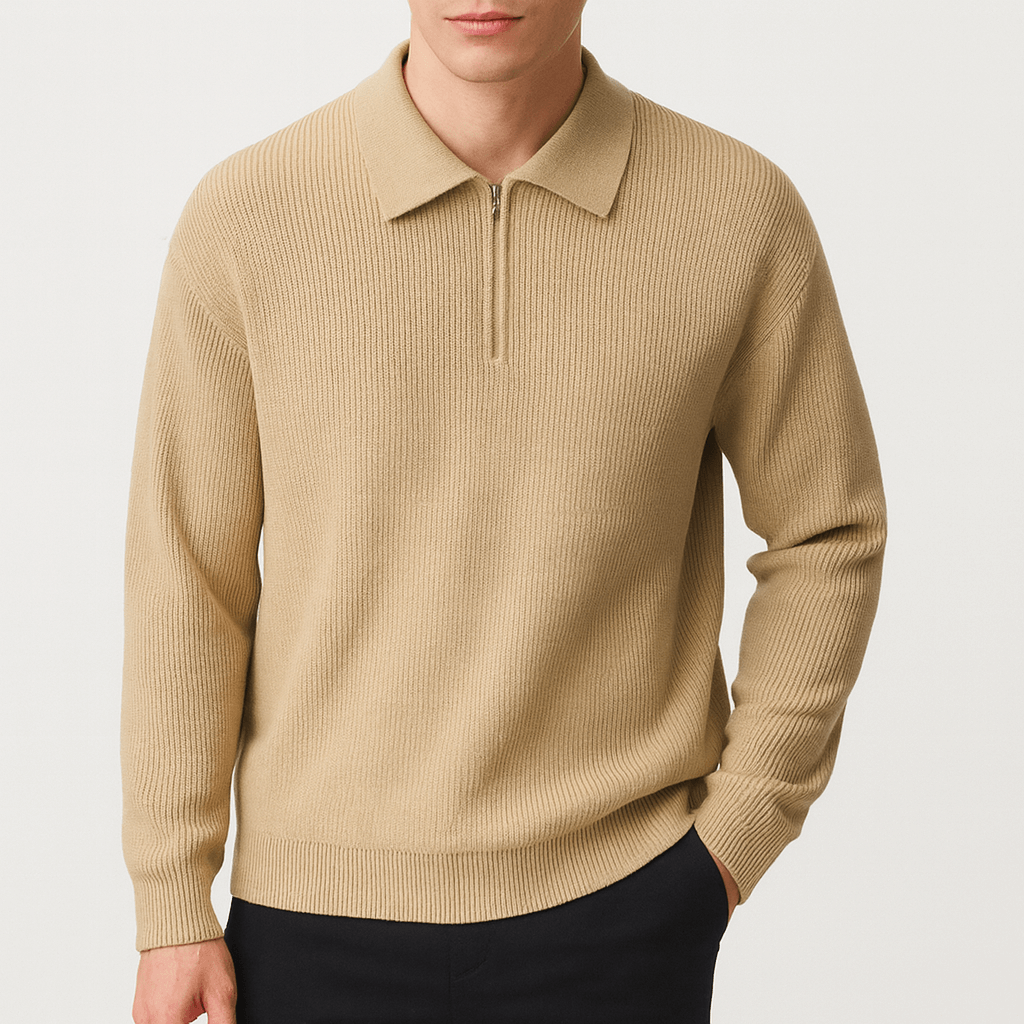 Men’s Half Zip Sweatshirt