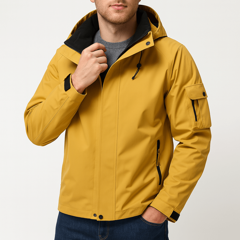 Men’s Waterproof Softshell Hooded Jacket