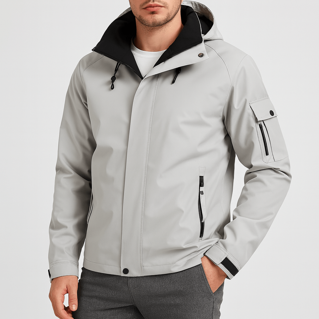 Men’s Waterproof Softshell Hooded Jacket