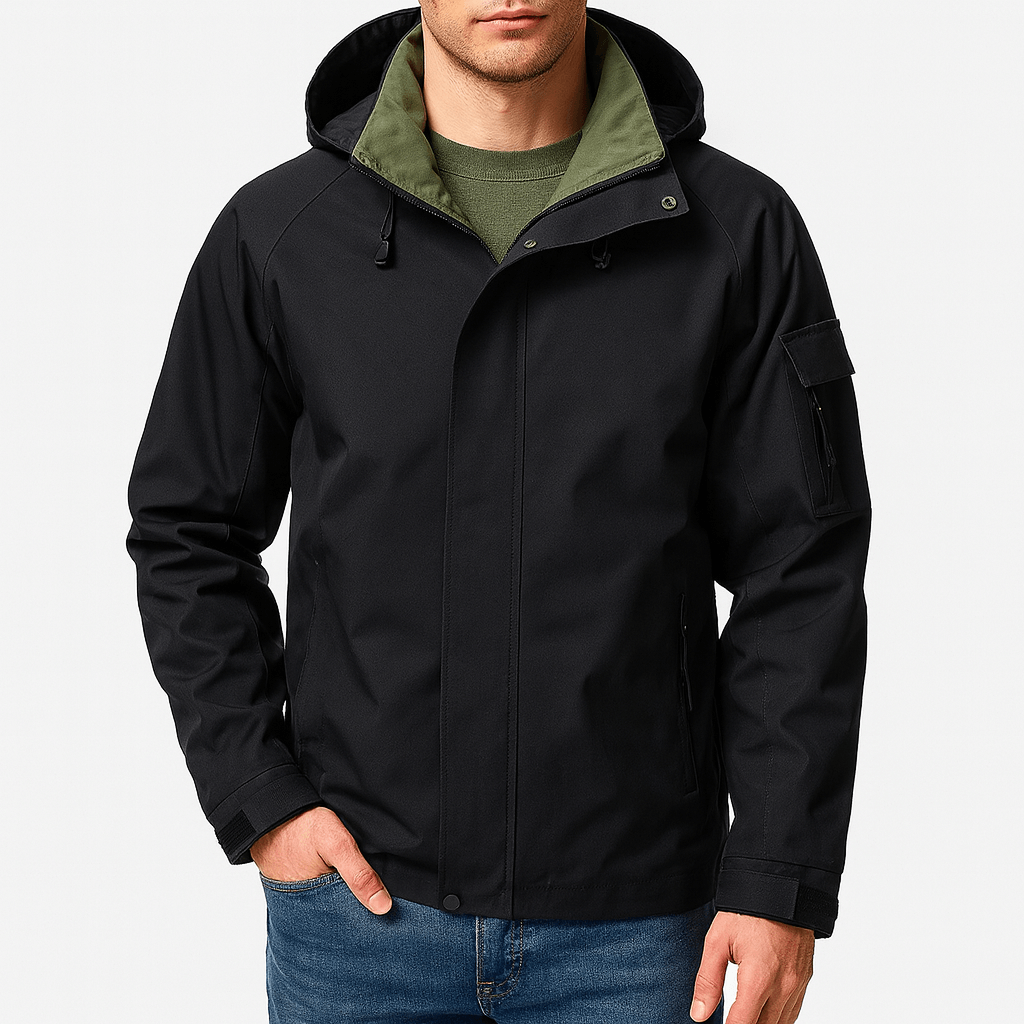 Men’s Waterproof Softshell Hooded Jacket