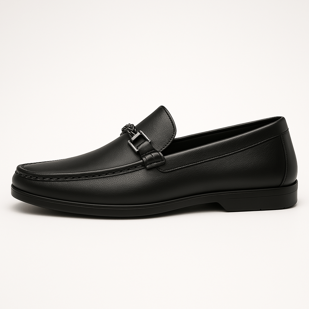 Men’s Comfortable Leather Slip-On Shoes