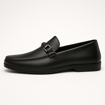 Men’s Comfortable Leather Slip-On Shoes