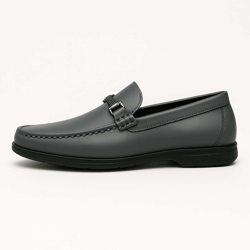 Men’s Comfortable Leather Slip-On Shoes