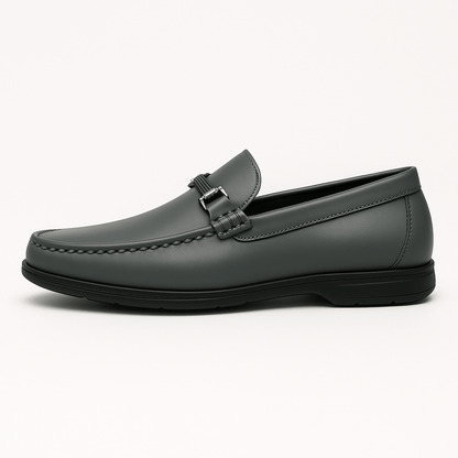 Men’s Comfortable Leather Slip-On Shoes