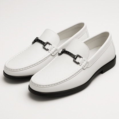 Men’s Comfortable Leather Slip-On Shoes