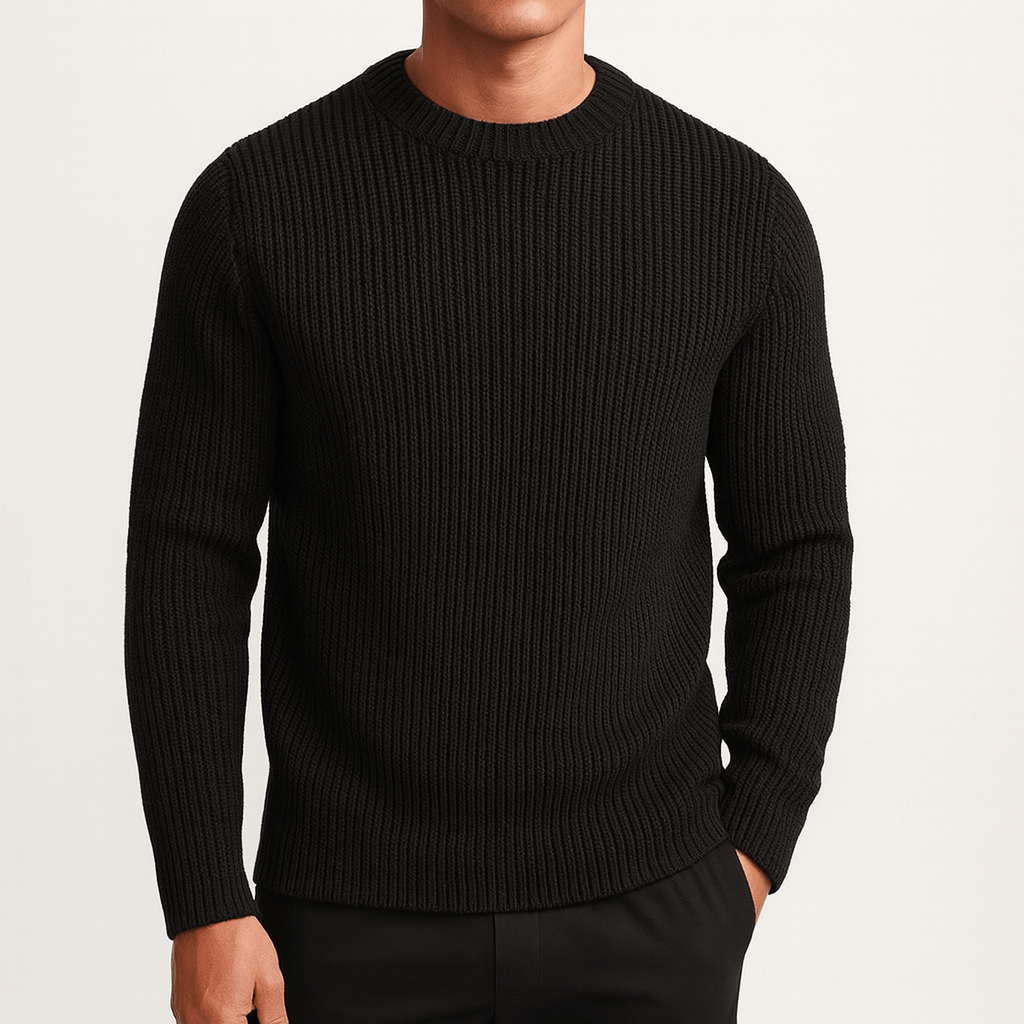 Men’s Striped Cashmere Sweater