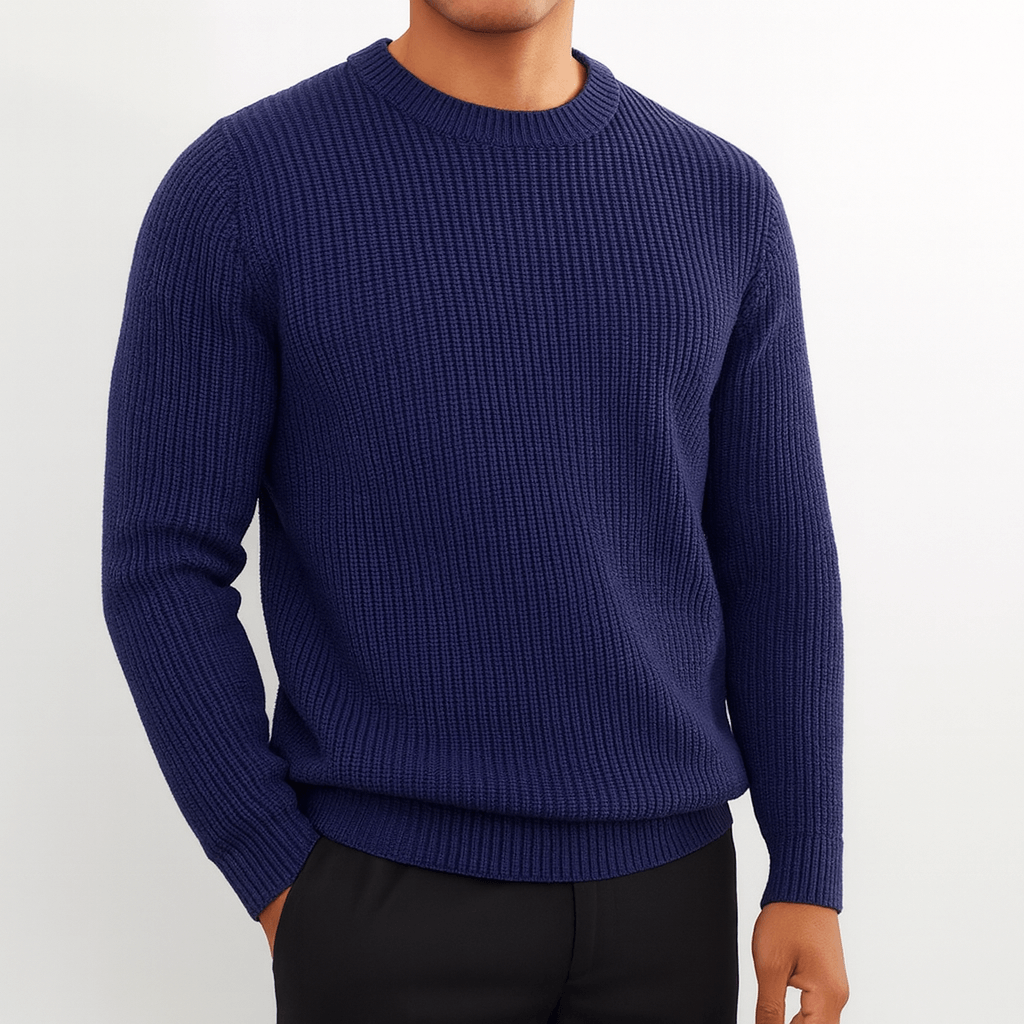 Men’s Striped Cashmere Sweater