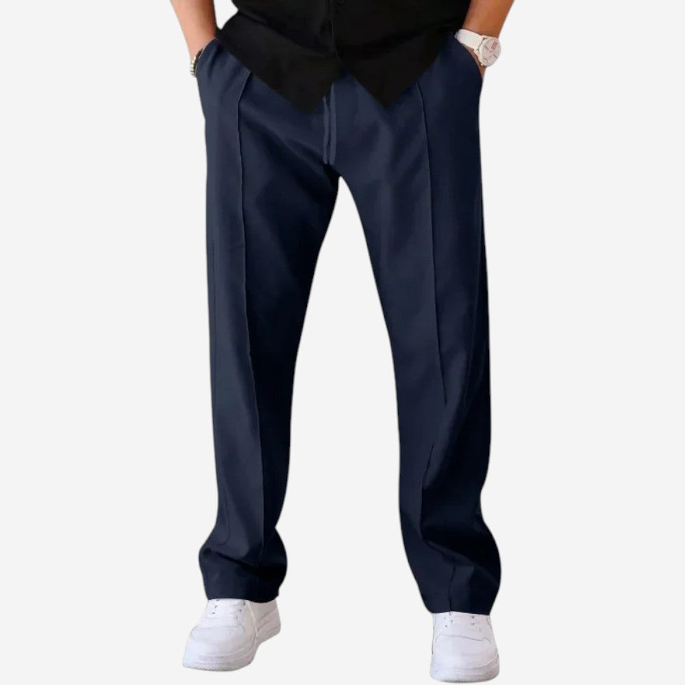 Men’s Wide Leg Drawstring Sweatpants