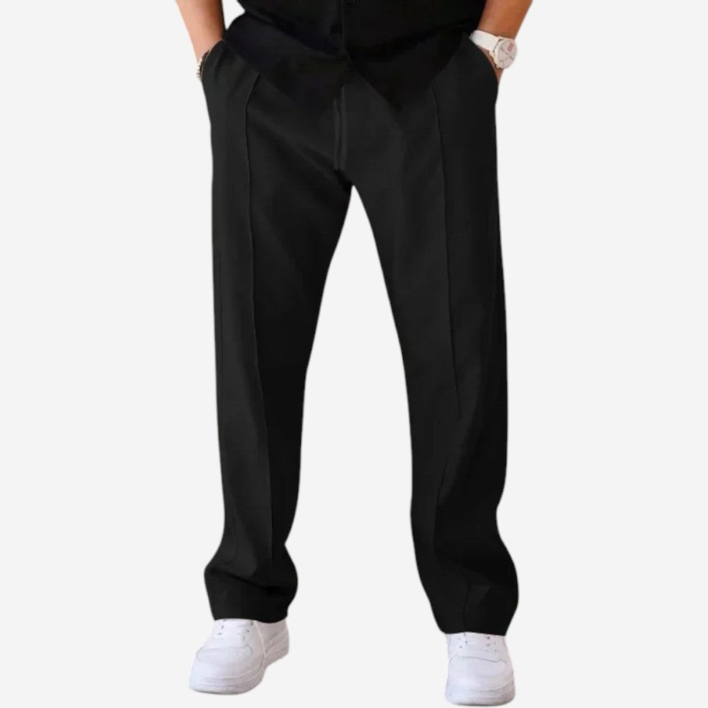 Men’s Wide Leg Drawstring Sweatpants