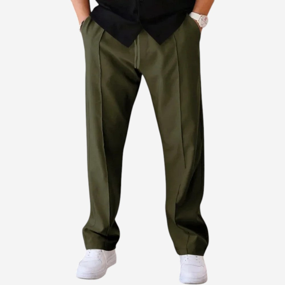 Men’s Wide Leg Drawstring Sweatpants
