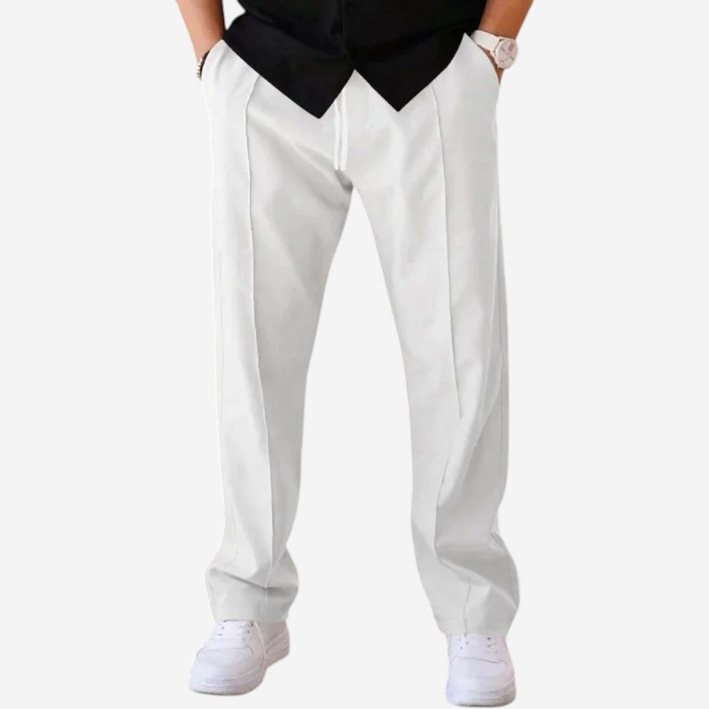 Men’s Wide Leg Drawstring Sweatpants