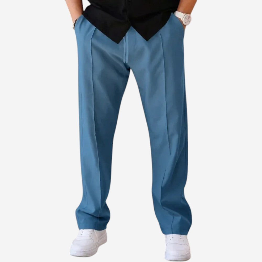 Men’s Wide Leg Drawstring Sweatpants
