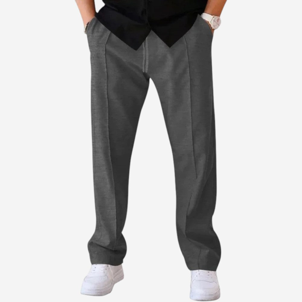 Men’s Wide Leg Drawstring Sweatpants