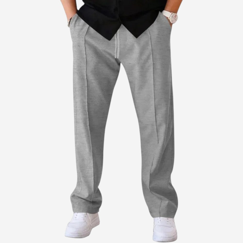 Men’s Wide Leg Drawstring Sweatpants