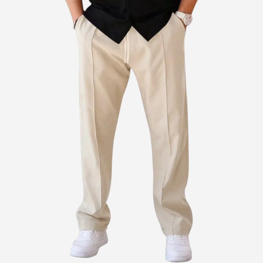 Men’s Wide Leg Drawstring Sweatpants