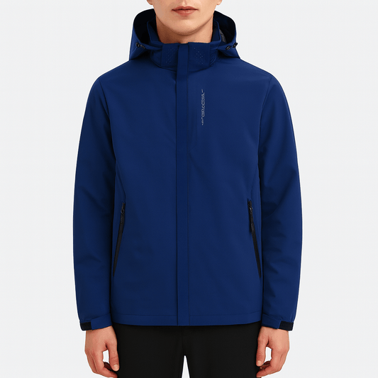 Men’s Royal Blue Rain Shell Jacket