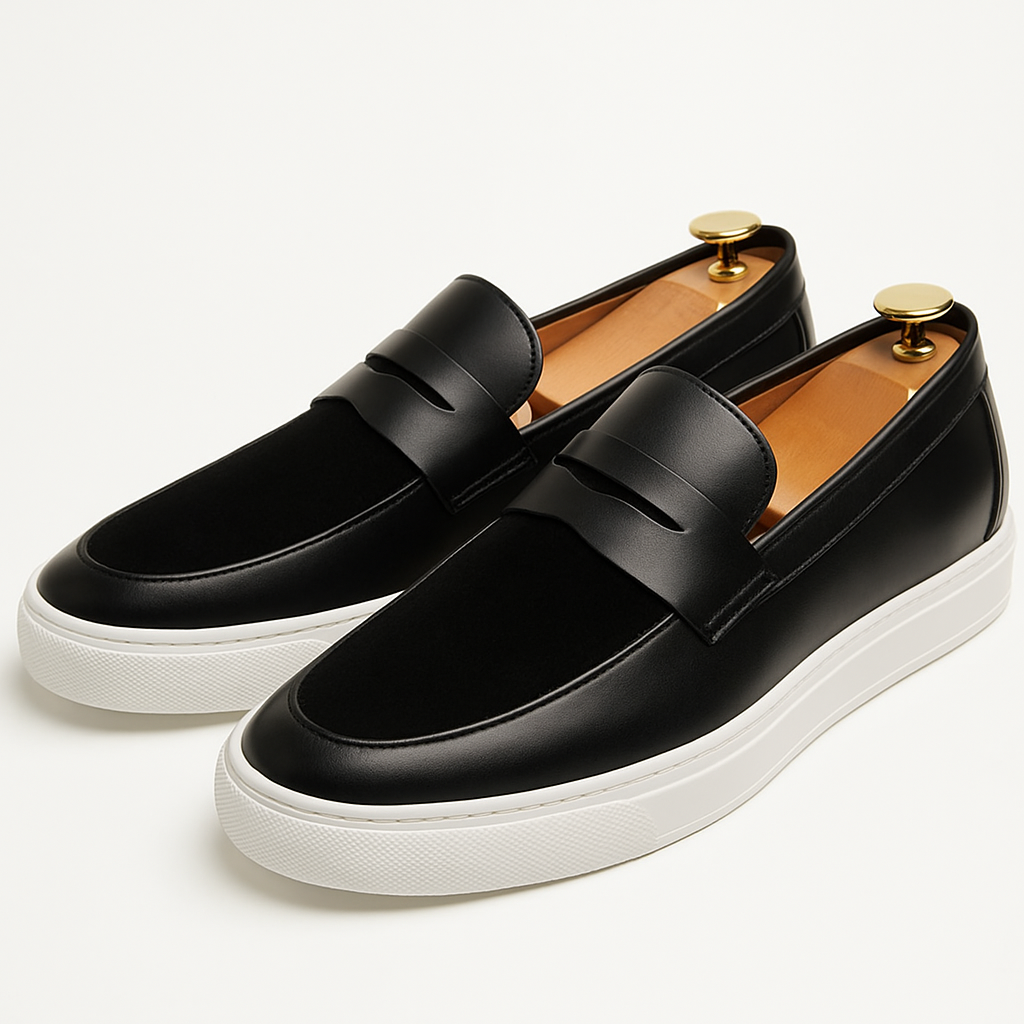 Men’s Classic Leather Loafers
