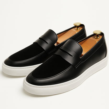 Men’s Classic Leather Loafers