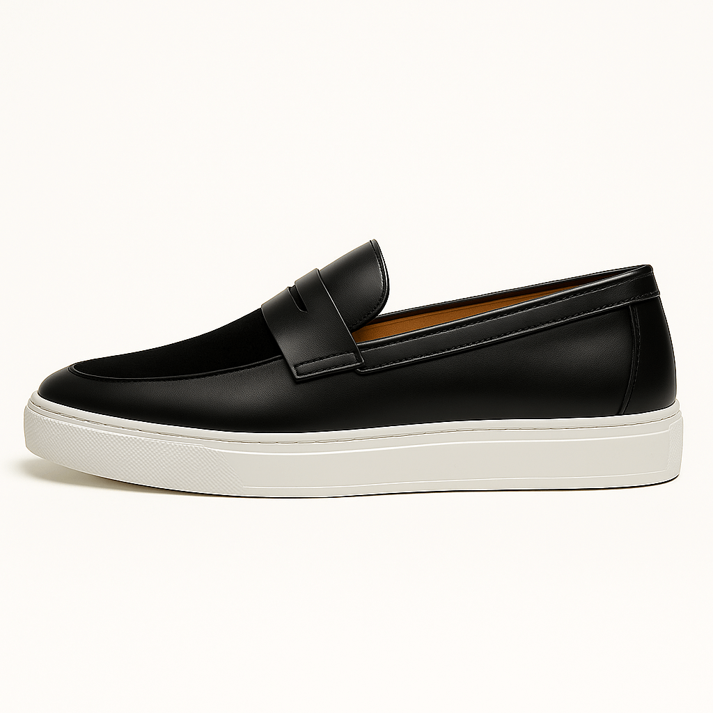 Men’s Classic Leather Loafers