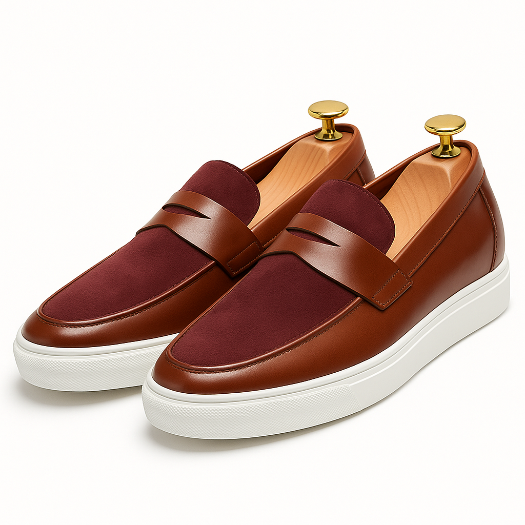 Men’s Classic Leather Loafers