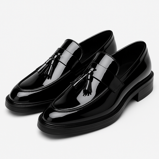 Men’s Leather Tassel Formal Shoes