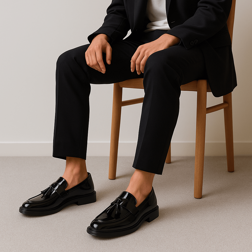 Men’s Leather Tassel Formal Shoes