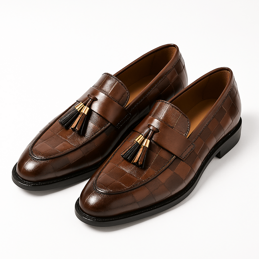 Men’s Classic Tassel Loafers Dress Shoes