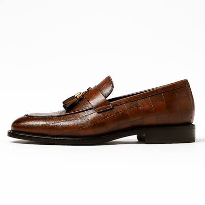 Men’s Classic Tassel Loafers Dress Shoes