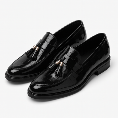 Men’s Classic Tassel Loafers Dress Shoes
