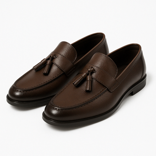 Men’s Genuine Leather Oxford Loafers