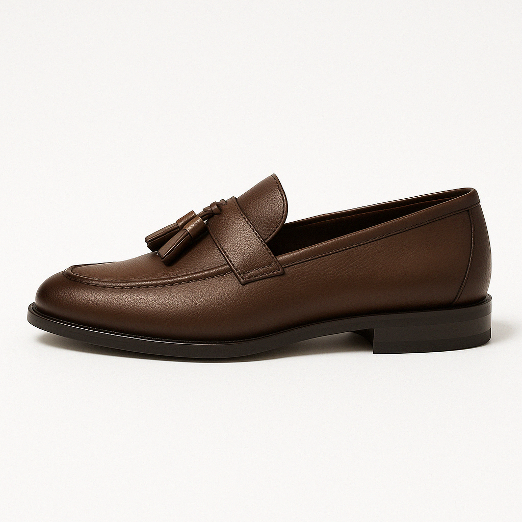 Men’s Genuine Leather Oxford Loafers