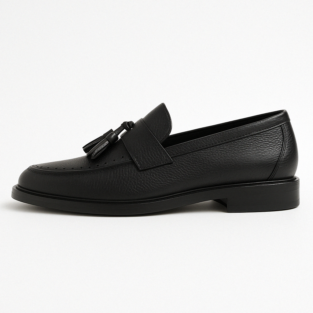 Men’s Genuine Leather Oxford Loafers