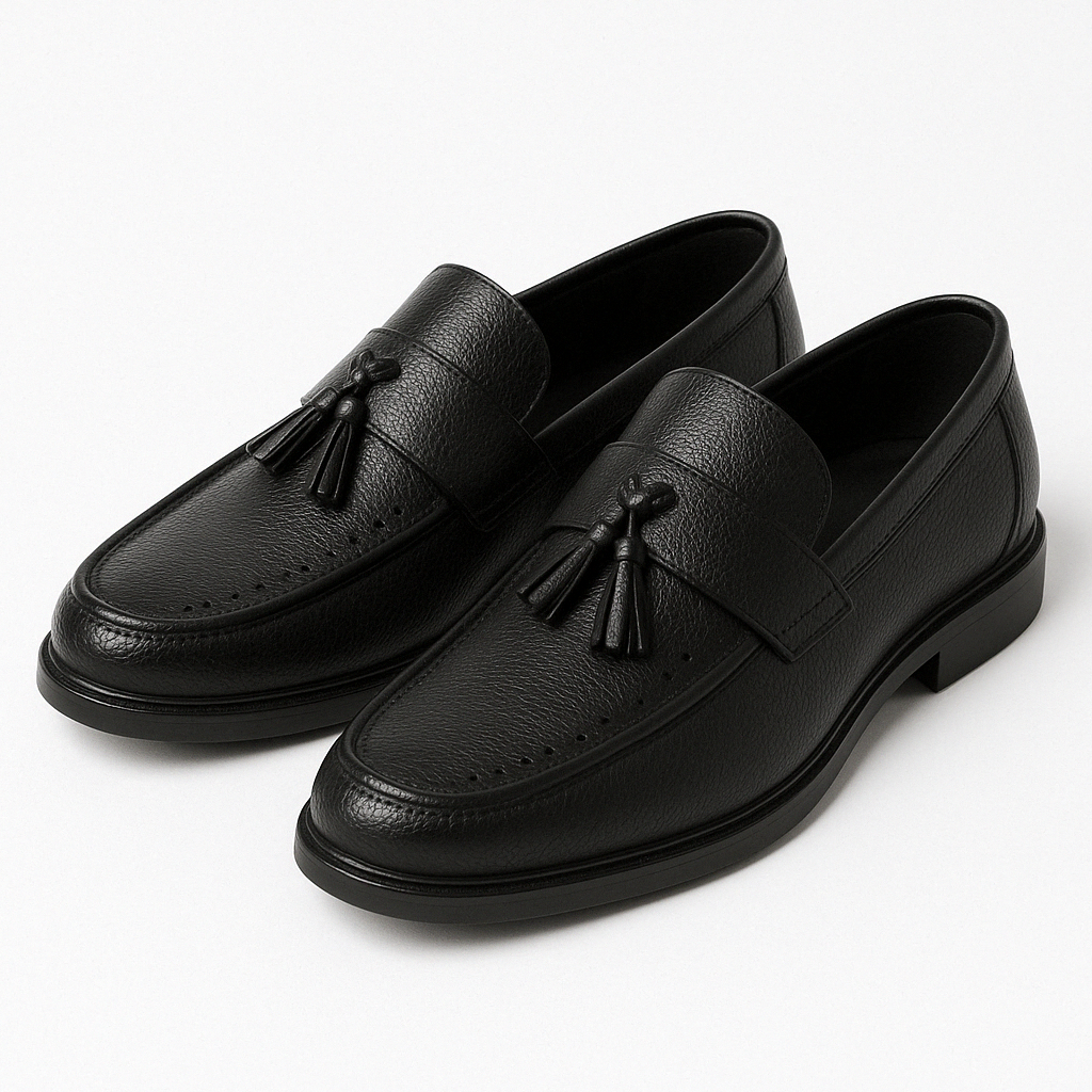 Men’s Genuine Leather Oxford Loafers
