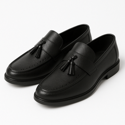 Men’s Genuine Leather Oxford Loafers