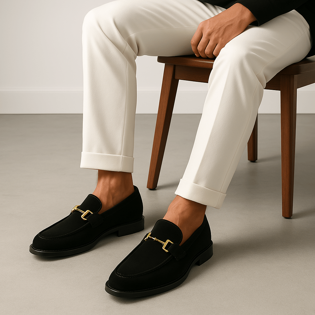 Men’s Elegant Pointed Loafers